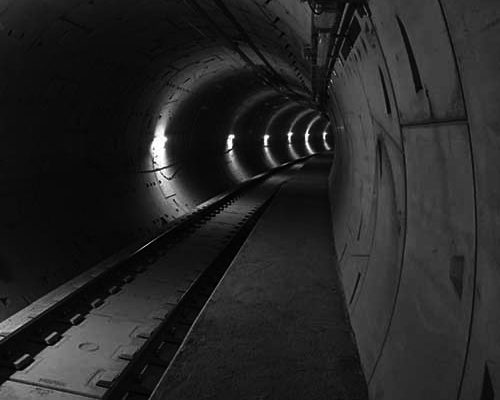 tunel metro